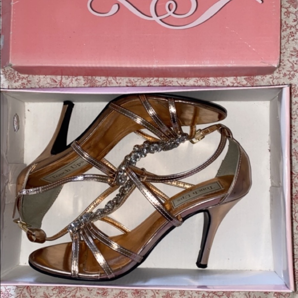 Touch up Rose Gold Heels